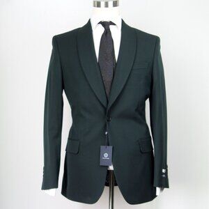 Jos‎ A BANK Mens Slim Fit Blazer Sportcoat Jacket Emerald Green 41R E091352
